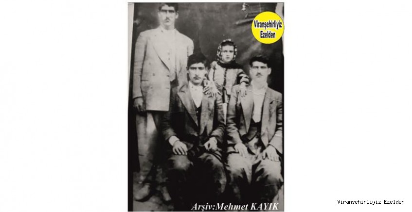 Hemşehrimiz Merhum Dodo Beslenen, Hacı Nuri Yıldız, Merhum Mehmet Beslenen, Merhum Eyyüp Beslenen