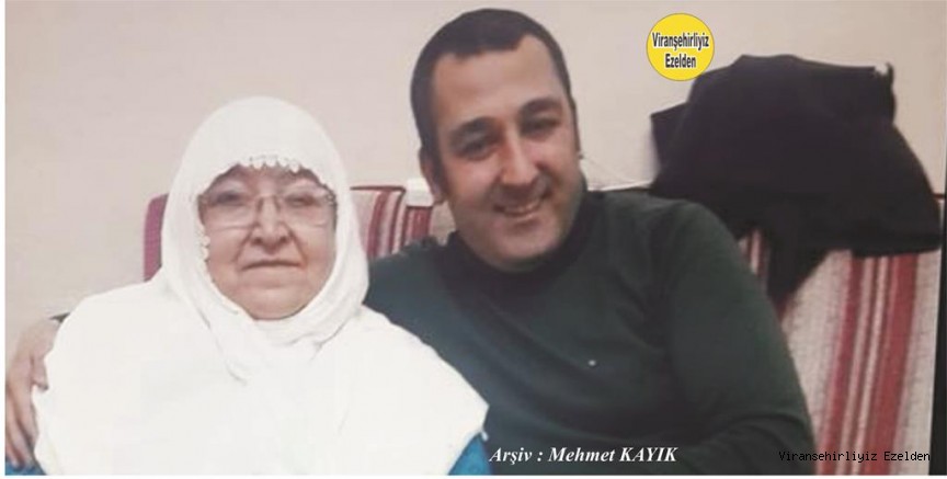 Hemşehrimiz Merhum Emin Tamer’in Eşi, Merhume Hamdiye Tamer ve Yeğeni Servet Taşçı