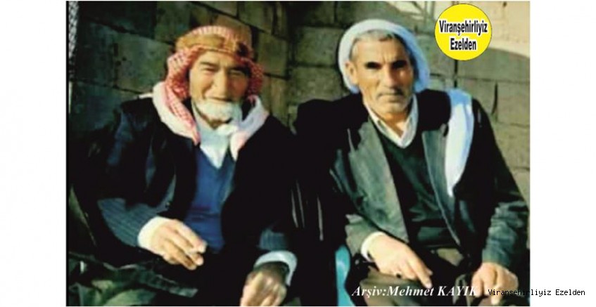 Hemşehrimiz Merhum Eyyüp Ekinci(Eyye Şeyğo) ve Merhum İbrahim Sürücü(brahime Şıhit)