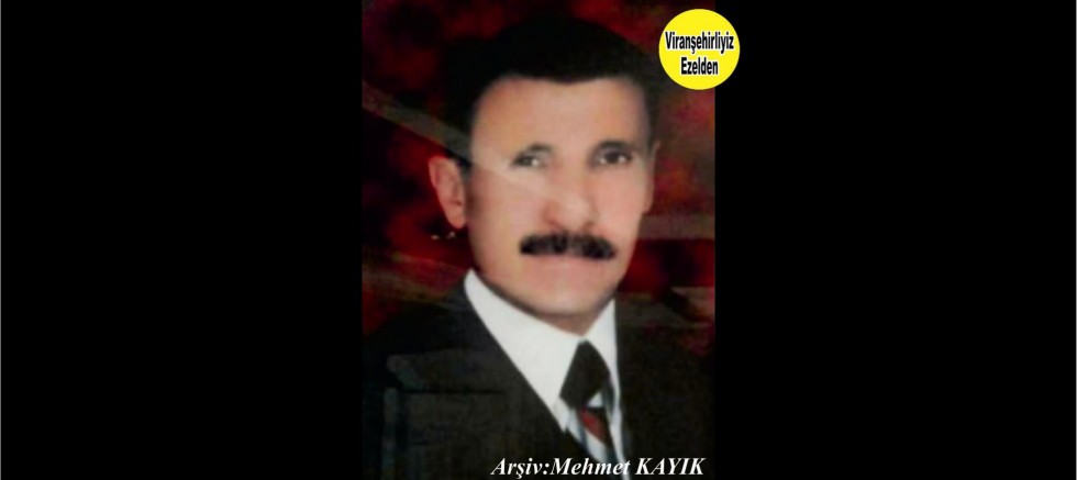 Hemşehrimiz  Merhum Eyyüp Mercan