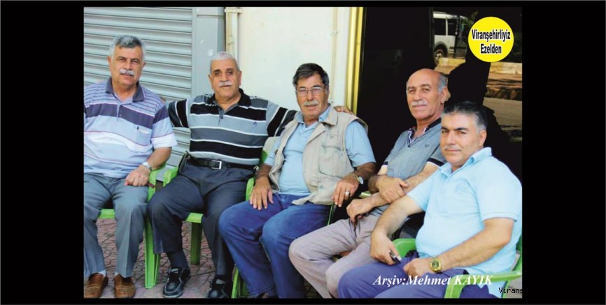 Hemşehrimiz Merhum Eyyüp Seyrek, İsmet Bayoğlu, Ömer Sağır, Eyyüp Öztürk, Mehmet Kapan 