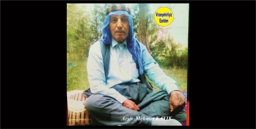 Hemşehrimiz Merhum Hacı Mehmet Ekti (Haci Mehemede ye Kuto)