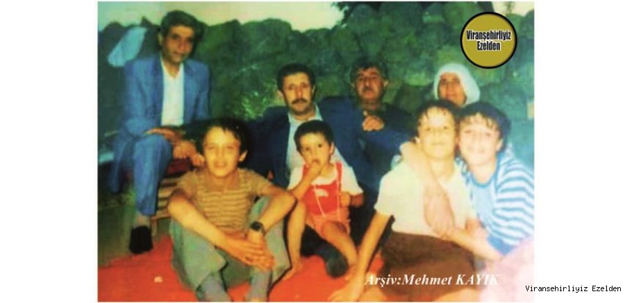 Hemşehrimiz Merhum Hacı Müferrah Ezberci, Merhum Hacı Siraç Ezberci ve Diğer Aile Fertleri