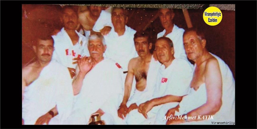 Hemşehrimiz Merhum Hacı Ömer Orman, Merhum Hacı Hayri Gözen, Merhum Hacı Ziya Gözen, Merhum Mehmet Usbakanoğlu(Gören), Merhum Mehmet Çetin, Hacı Tevfik Baş