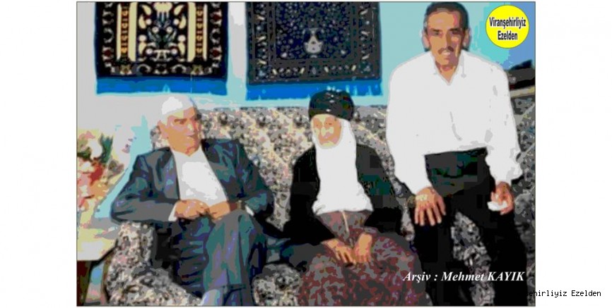 Hemşehrimiz Merhum Hacı Salih Orman, Kardeşleri Merhum Hacı Ömer Orman ve Merhume Hacı Zübeyde Özkan