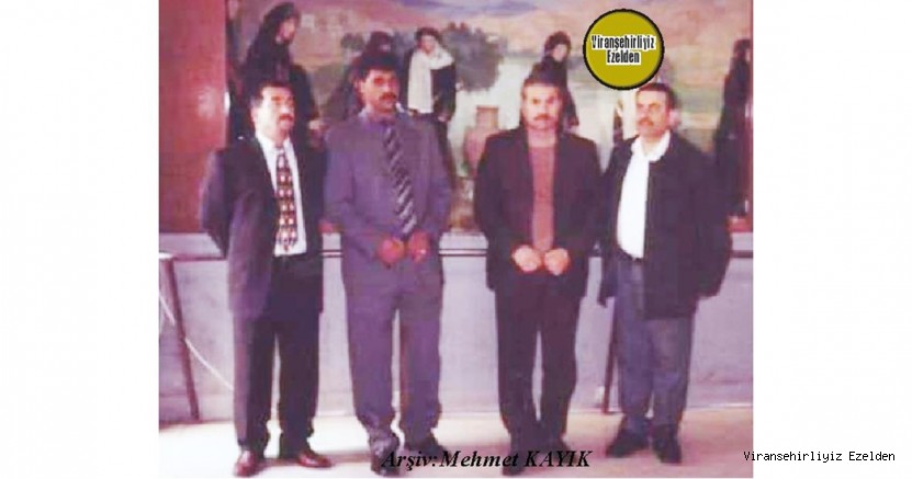 Hemşehrimiz Merhum Hamdo Fener, Hüseyin Bilici ve Arkadaşları