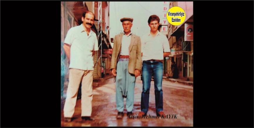 Hemşehrimiz Merhum Hamit Küçük ve Merhum Salih Sevim ve Emekli Öğretmen Mehmet Küçük