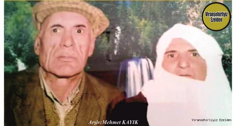 Hemşehrimiz Merhum Hasan Güngör ve Eşi Merhume Maide Güngör