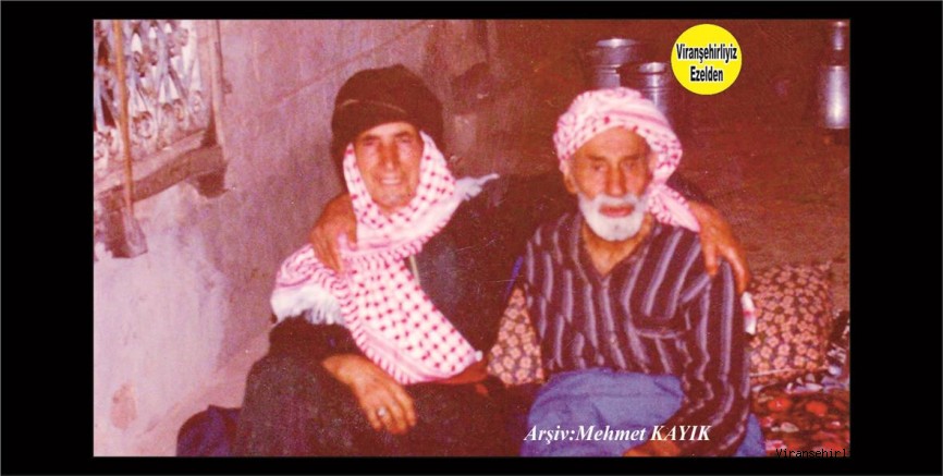 Hemşehrimiz Merhum Hoca Mustafa Basık ve Eşi Aliye Basık