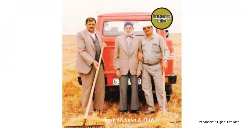 Hemşehrimiz Merhum Hüseyin Ercan, Merhum Meri Ercan ve Oğlu Merhum Vahit Ercan