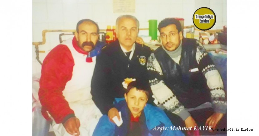 Hemşehrimiz Merhum İbrahim Halil Şavlı(Lord), Mehmet Coşkun ve Fatih Tan