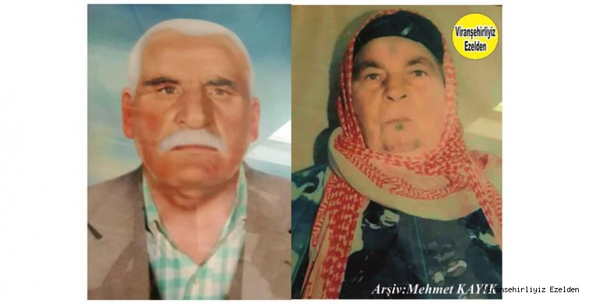 Hemşehrimiz  Merhum Mahmut Göksel ve Eşi  Merhume Emine Göksel