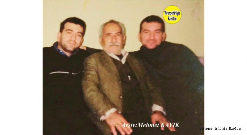 Hemşehrimiz Merhum Mahmut Sağır, Çocukları Orhan Sağır ve Eyyüp Sağır