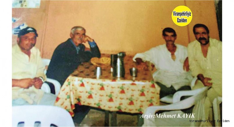 Hemşehrimiz Merhum Mahmut Varol,  Ekkaş Varol,  Mehmet Can(Tekelci Cano) ve Bilal Çelikten
