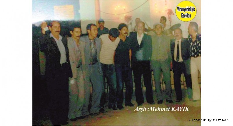 Hemşehrimiz Merhum Mehmet Koşar(Fırıncı Dayı), Merhum Ali Diken(Apê Ali), Merhum İbrahim Çakar(İra)