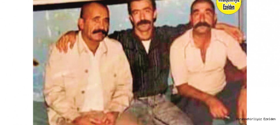 Hemşehrimiz Merhum Mehmet Özkılavuz, Bekir Bahçeli ve Arkadaşı