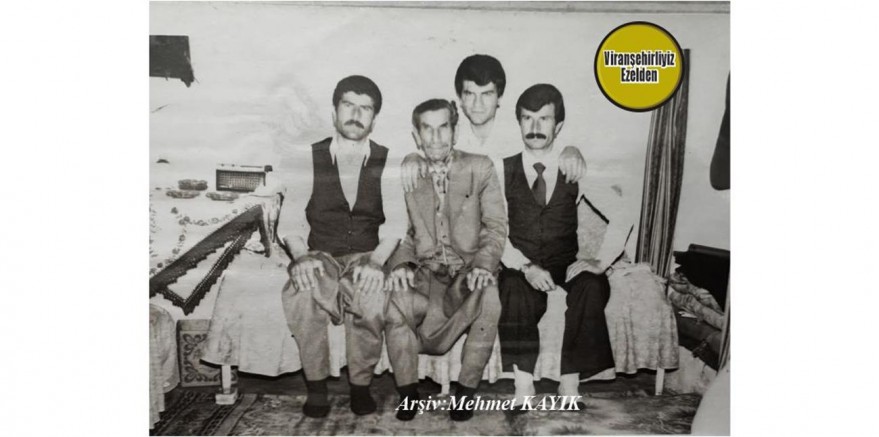 Hemşehrimiz Merhum Mehmet Salih Sağır, Oğulları Hasan Sağır, Aslan Sağır ve Eyyüp Sağır