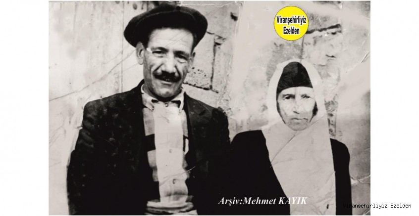 Hemşehrimiz Merhum Menduh Yalav ve Annesi Merhume Hatice Yalav