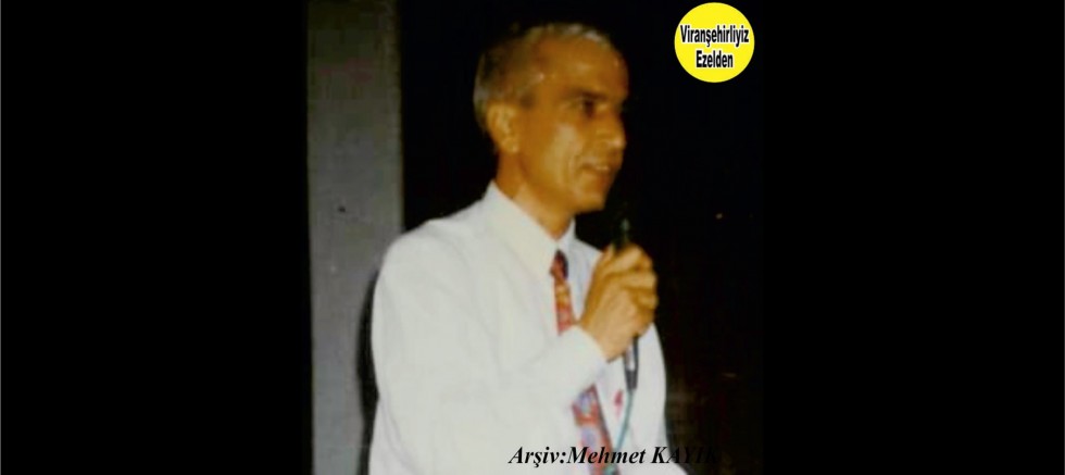 Hemşehrimiz Merhum Öğretmen Mehmet Yakıcı