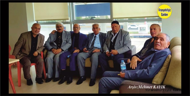 Hemşehrimiz Merhum Ömer Bayram, Mehmet Güllü, Sinan Alay, Aslan Kuranlıoğlu, Bilal Kudin,  Nazım Yavuzkaplan ve Arkadaşı
