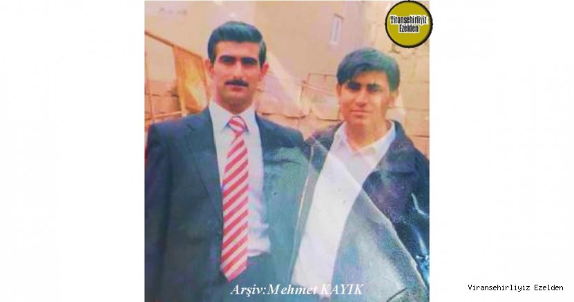 Hemşehrimiz Merhum Salih Yıldız ve Amcasının oğlu Ali Yıldız