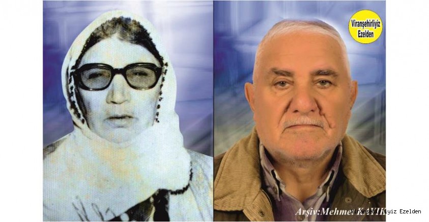 Hemşehrimiz Merhum Şerif Barış ve Eşi Merhume Zehra Barış