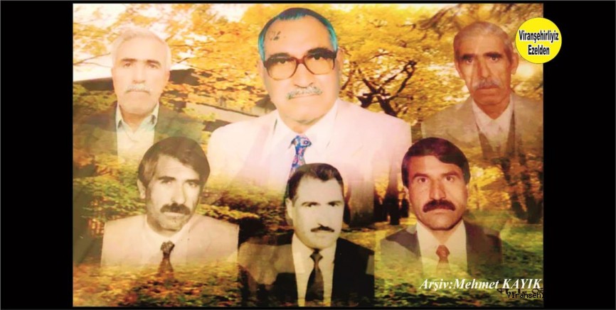 Hemşehrimiz Merhum Seydo Büyükturan, Hacı Sinan Büyükturan, Bubo Büyükturan, Ali Büyükturan ve Osman Büyükturan