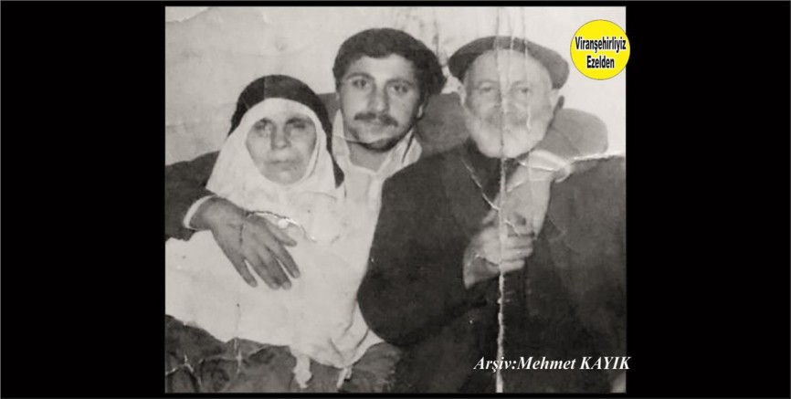 Hemşehrimiz Merhum Şeyh Hemo Ökmen, Merhume Aişe Ökmen, Bahçelievler Mahallesi Eski Muhtarı Merhum Şeyh Davut Ökmen