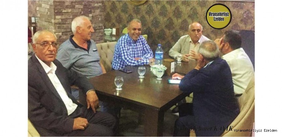 Hemşehrimiz Merhum Şeyhmus Göl, Avukat Mehmet Münir Öztürk, Abdulhalim Tepret, Ali Kuran, Abdulkerim Etli ve Arkadaşı