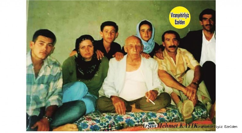 Hemşehrimiz Merhum Sinan Duygu, Oğlu Abdurrahim Duygu ve Ailesi