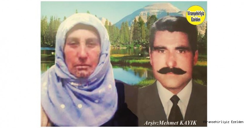 Hemşehrimiz  Merhum Süleyman Aslan ve Eşi Merhume Benevş Aslan