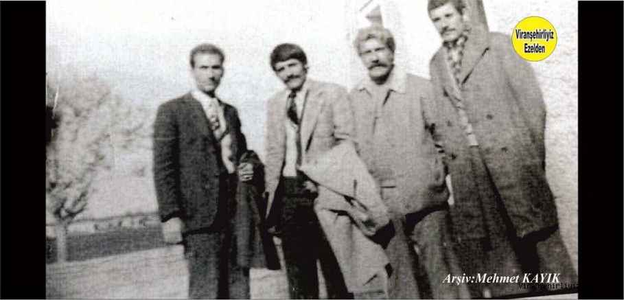 Hemşehrimiz Merhum Zeki Erinç, Mehmet Güllü, Ali Yolcu ve Nazım Yavuzkaplan