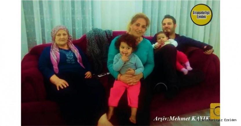 Hemşehrimiz Merhume Emine Gül ve Kızı Nuray Gül ve Müzik Öğretmeni olan oğlu Kurtuluş Gül