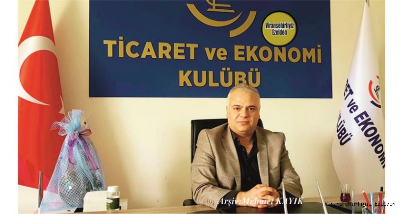 Hemşehrimiz Merkezi Ankara’da Bulunan Ekonomi Kulübü Genel Başkanı Mehmet Ulutaş