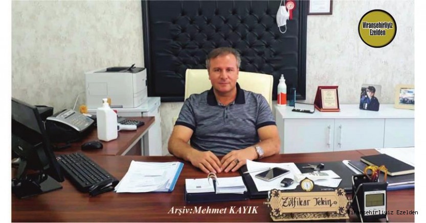 Hemşehrimiz Mersin Çeşitli İlkokullarda Müdürlük yapmış, Sevilen İnsan Müdür Zülfikar Tekin