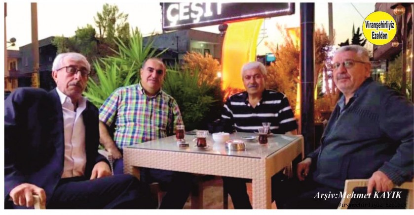 Hemşehrimiz Mersin’de yaşayan, Doktor Mustafa Vurgun, Ramazan Orman, Arif Toptal ve Mustafa Kılıç