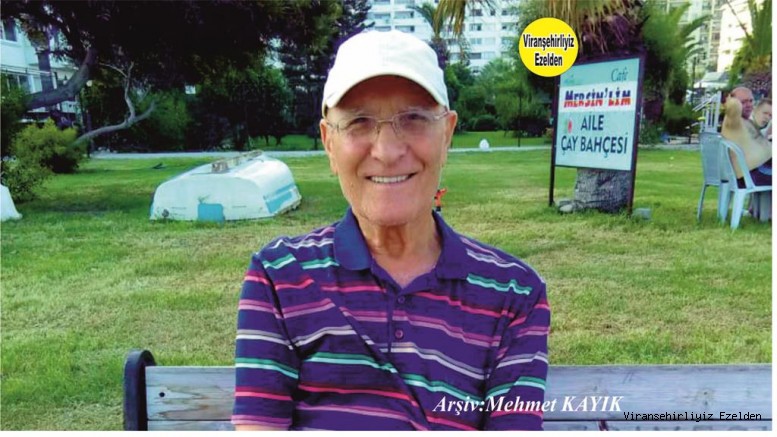 Hemşehrimiz Mersin’de Yaşayan Emekli Bürokrat Yazar Ali Buran