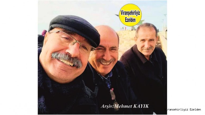 Hemşehrimiz Mersin’de Yaşayan Emekli Öğretmen Nihat Gözen, Emekli Müdür(Köşe Yazarı)İsmail Hakkı Şimşek ve Kadir Gözen