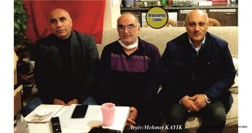 Hemşehrimiz Mersin’de Yaşayan Hacı Feyzi erol, Mehmet Işıkça ve Seyyit Mücahit Seyyid(Danal)