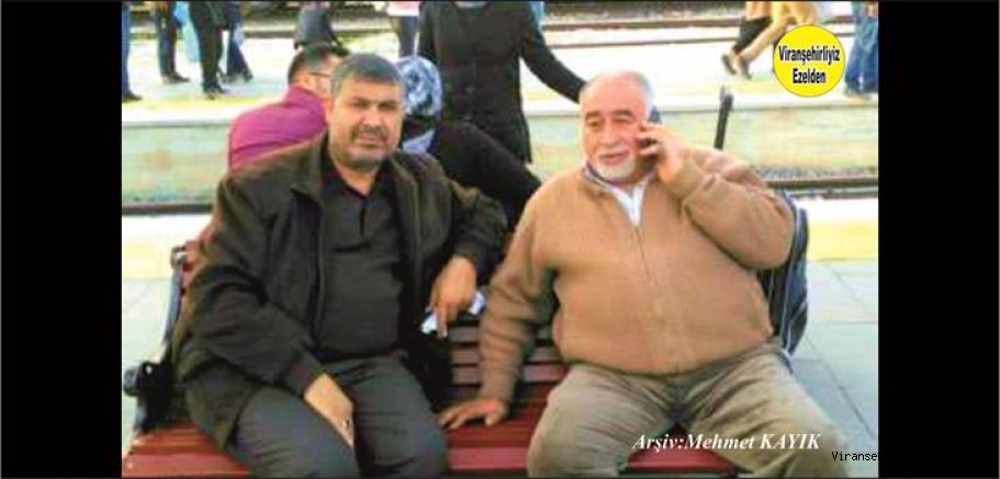 Hemşehrimiz Mersin’de Yaşayan Hüseyin Yeşilgöz ve Çocukluk Arkadaşı Cuma Yalçın