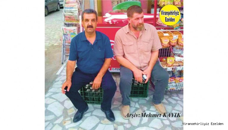 Hemşehrimiz Mersin’de yaşayan İbrahim Tartı ve Mustafa Aydoğan