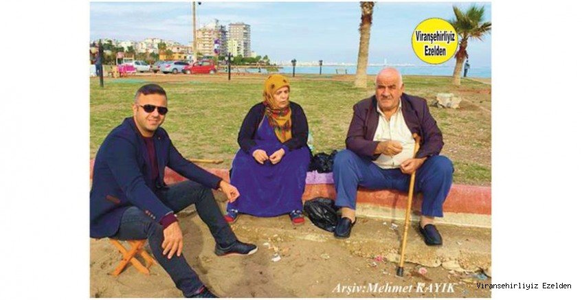 Hemşehrimiz Mersin’de yaşayan Mehmet Üzer, Babası Mahmut Üzer ve Annesi