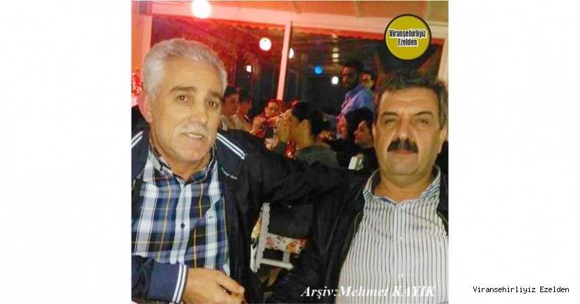Hemşehrimiz Mersin Viranşehirliler Derneği Başkan Yardımcısı Nuri Öztürk ve İbrahim Tartı