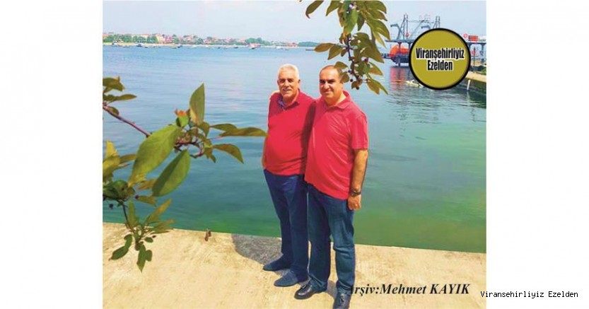 Hemşehrimiz Mersin Viranşehirliler Derneği Yönetim Kurulu Üyelerinden Doktor Mustafa Vurgun ve Nuri Öztürk