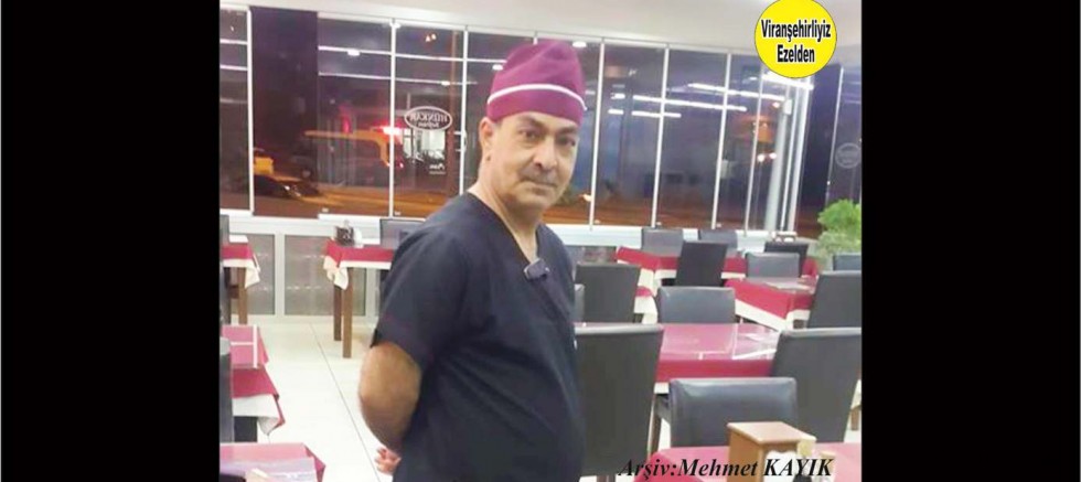 Hemşehrimiz Mersin Yenişehir Üniversite Caddesi Üzerinde Lokanta işleten Mustafa Cengiz