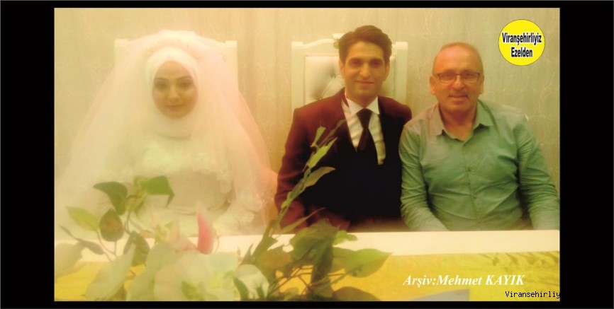 Hemşehrimiz Merve Nur Alkan ve Bedreddin Alkan Çiftinin Düğün Törenine katılım Sağladık