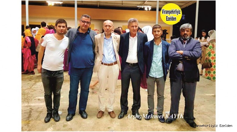 Hemşehrimiz Metin Çetin, Ahmet Yıldız, Celal Yıldız ve Avukat Salih Yıldız