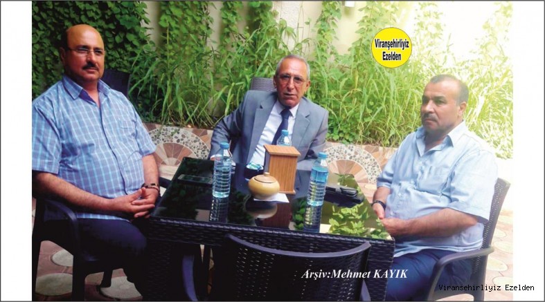 Hemşehrimiz Millan Aşiretler Birliği Başkanı Faruk Keleşabdioğlu, Salih Algın ve Arkadaşları