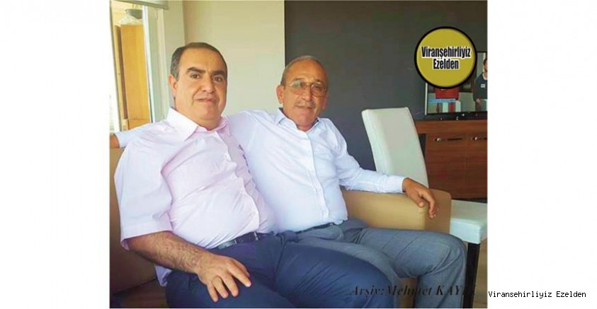 Hemşehrimiz Mıllan aşiretler Birliği Genel Başkanı Faruk Keleşabdioğlu ve Doktor Mustafa Vurgun