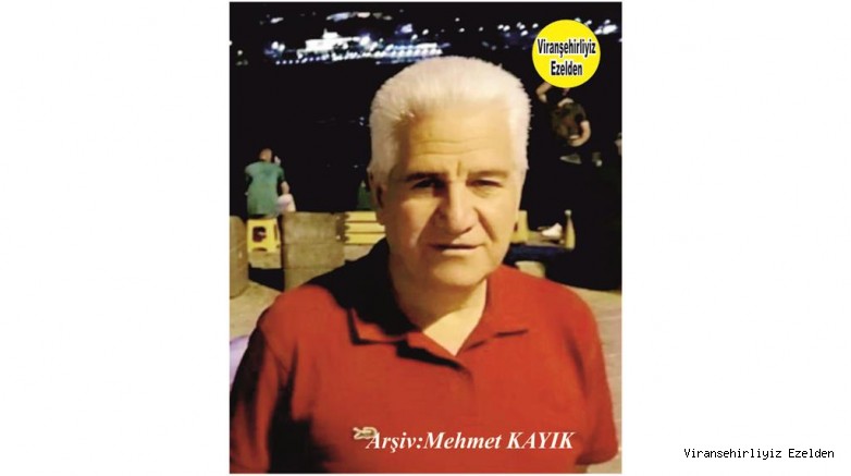 Hemşehrimiz Milli Beka Hareketi Viranşehir İlçe Başkanı Celal(Erkan) Cemaldinanlıoğlu